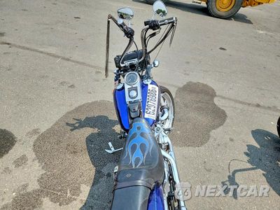 Zdjęcie 6 z 8 samochodu: 2007 HARLEY-DAVIDSON FXST CUSTOM VIN:1HD1JL5157Y082631 - miniatura