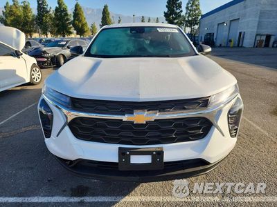 Piąte zdjęcie samochodu w środku: 2026 CHEVROLET TRAX LS VIN:KL77LFEP7TC092237 - miniatura