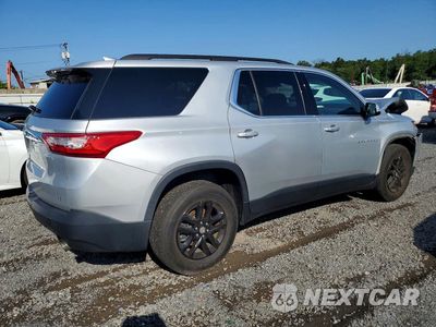 Trzecie zdjęcie samochodu z tyłu: 2020 CHEVROLET TRAVERSE LT VIN:1GNEVGKWXLJ237103 - miniatura