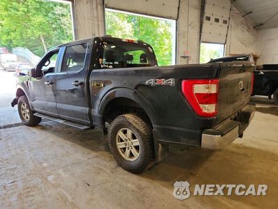 Drugie zdjęcie samochodu z przodu: 2021 FORD F150 SUPERCREW VIN:1FTFW1E53MKE30229 - miniatura