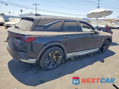 Trzecie zdjęcie samochodu z tyłu: 2024 ACURA ZDX A-SPEC VIN:4W5KHMRK2RZ517647 - miniatura