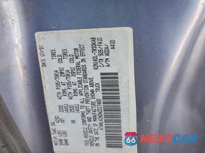 Zdjęcie 12 z 12 samochodu: 1998 TOYOTA TACOMA BASE VIN:4TANL42N0WZ017460 - miniatura