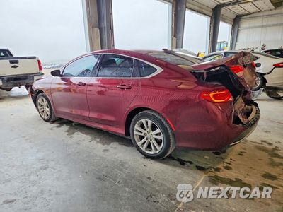 Drugie zdjęcie samochodu z przodu: 2015 CHRYSLER 200 LIMITED VIN:1C3CCCAB8FN532098 - miniatura