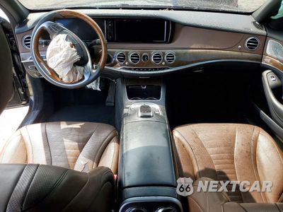 Zdjęcie 8 z 12 samochodu: 2017 MERCEDES-BENZ S 550 4MATIC VIN:WDDUG8FB5HA306286 - miniatura