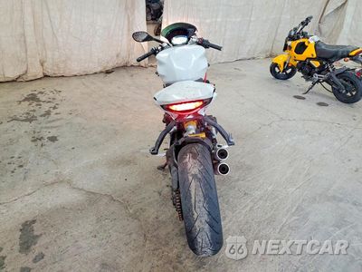 Czwarte zdjęcie samochodu z boku: 2020 DUCATI SUPERSPORT VIN:ZDMVABDS9LB009285 - miniatura