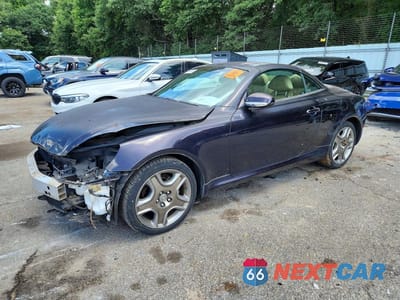 2006 LEXUS SC 430 JTHFN48Y269006639 - główne zdjęcie licytacji z USA - miniatura