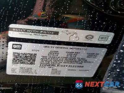 Zdjęcie 13 z 13 samochodu: 2026 CHEVROLET TRAVERSE RS VIN:1GNERLKS3TJ121588 - miniatura