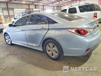 Drugie zdjęcie samochodu z przodu: 2014 HYUNDAI SONATA HYBRID VIN:KMHEC4A42EA110213 - miniatura