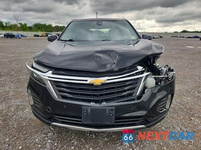Piąte zdjęcie samochodu w środku: 2022 CHEVROLET EQUINOX LT VIN:3GNAXUEVXNL235728 - miniatura