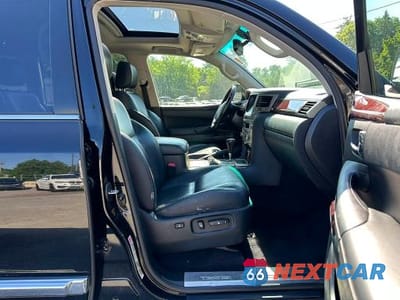 Piąte zdjęcie samochodu w środku: 2015 LEXUS LX 570 VIN:JTJHY7AX1F4166719 - miniatura