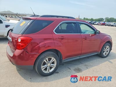 Trzecie zdjęcie samochodu z tyłu: 2011 CHEVROLET EQUINOX LT VIN:2CNFLNEC9B6227579 - miniatura