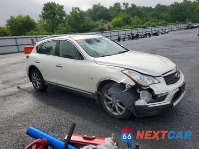 Czwarte zdjęcie samochodu z boku: 2017 INFINITI QX50 BASE VIN:JN1BJ0RR7HM401270 - miniatura
