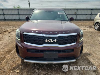 Piąte zdjęcie samochodu w środku: 2022 KIA TELLURIDE LX VIN:5XYP2DHC8NG216470 - miniatura