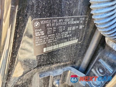 Zdjęcie 12 z 12 samochodu: 2011 BMW X3 XDRIVE35I VIN:5UXWX7C57BLL15156 - miniatura