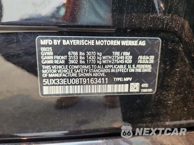 Zdjęcie 13 z 13 samochodu: 2026 BMW X5 M60I VIN:5UX33EU08T9163411 - miniatura