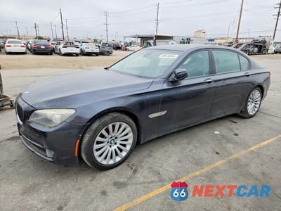2012 BMW 750 LI WBAKB8C58CC962572 - główne zdjęcie licytacji z USA - miniatura