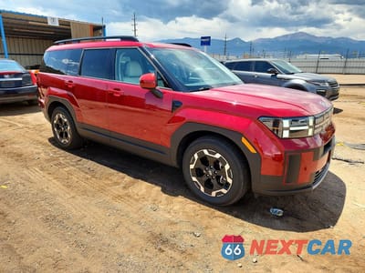 Czwarte zdjęcie samochodu z boku: 2024 HYUNDAI SANTA FE SEL VIN:5NMP2DGL5RH027658 - miniatura
