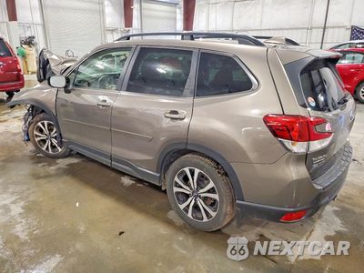 Drugie zdjęcie samochodu z przodu: 2020 SUBARU FORESTER LIMITED VIN:JF2SKAUCXLH579860 - miniatura