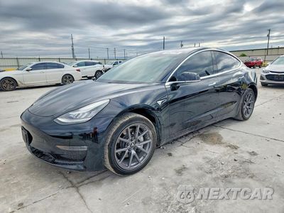 2019 TESLA MODEL 3 5YJ3E1EA9KF296341 - główne zdjęcie licytacji z USA - miniatura