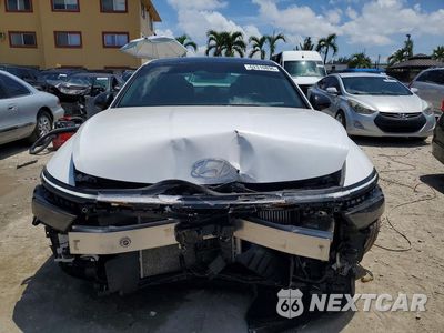 Piąte zdjęcie samochodu w środku: 2025 HYUNDAI SONATA N LINE VIN:KMHL54JC8SA451457 - miniatura