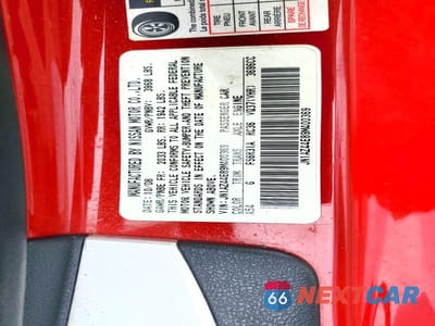 Zdjęcie 12 z 12 samochodu: 2009 NISSAN 370Z BASE VIN:JN1AZ44E89M400369 - miniatura