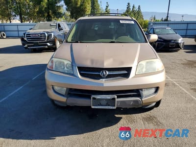 Piąte zdjęcie samochodu w środku: 2001 ACURA MDX VIN:2HNYD18421H506117 - miniatura