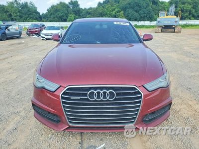 Piąte zdjęcie samochodu w środku: 2017 AUDI A6 PREMIUM PLUS VIN:WAUG8AFC5HN090689 - miniatura