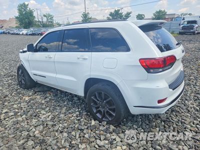 Drugie zdjęcie samochodu z przodu: 2020 JEEP GRAND CHEROKEE OVERLAND VIN:1C4RJFCT0LC190477 - miniatura