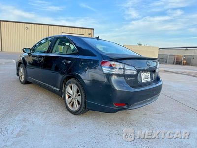Trzecie zdjęcie samochodu z tyłu: 2010 LEXUS HS 250H VIN:JTHBB1BA2A2020172 - miniatura