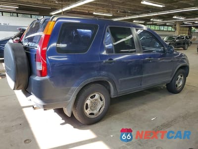 Trzecie zdjęcie samochodu z tyłu: 2004 HONDA CR-V LX VIN:JHLRD68424C008145 - miniatura