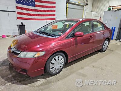 2009 HONDA CIVIC LX 2HGFA165X9H545021 - główne zdjęcie licytacji z USA - miniatura