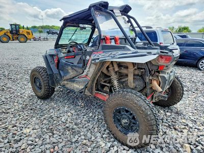 Trzecie zdjęcie samochodu z tyłu: 2018 POLARIS RZR UTILITY VEHICLE VIN:3NSVDK996JF407958 - miniatura