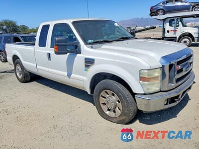 Czwarte zdjęcie samochodu z boku: 2009 FORD F250 SUPER DUTY VIN:1FTSX20569EB24124 - miniatura