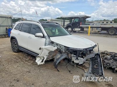 Czwarte zdjęcie samochodu z boku: 2021 MERCEDES-BENZ GLB 250 VIN:W1N4M4GB4MW099020 - miniatura