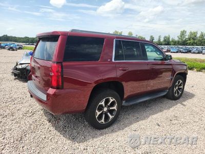 Trzecie zdjęcie samochodu z tyłu: 2017 CHEVROLET TAHOE K1500 LT VIN:1GNSKBKC7HR138753 - miniatura