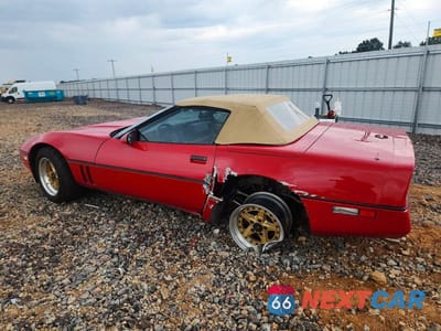 Drugie zdjęcie samochodu z przodu: 1986 CHEVROLET CORVETTE VIN:1G1YY6782G5906909 - miniatura