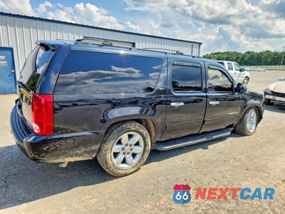 Trzecie zdjęcie samochodu z tyłu: 2012 GMC YUKON XL C1500 SLT VIN:1GKS1KE03CR285176 - miniatura