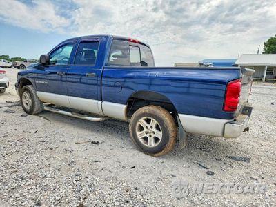 Trzecie zdjęcie samochodu z tyłu: 2007 DODGE RAM 1500 ST VIN:1D7HU18N27J622445 - miniatura