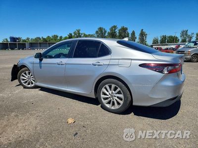 Drugie zdjęcie samochodu z przodu: 2021 TOYOTA CAMRY LE VIN:4T1C11AK4MU591704 - miniatura