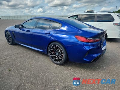 Drugie zdjęcie samochodu z przodu: 2022 BMW M8 VIN:WBSGV0C0XNCH03263 - miniatura