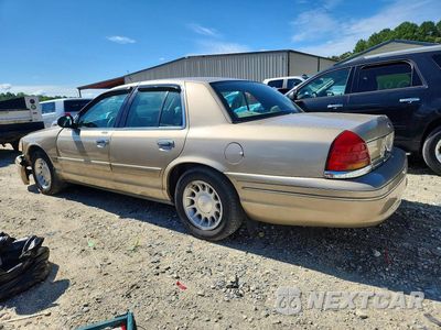 Drugie zdjęcie samochodu z przodu: 2000 FORD CROWN VICTORIA LX VIN:2FAFP74W1YX194540 - miniatura