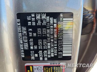 Zdjęcie 12 z 12 samochodu: 2013 HYUNDAI SANTA FE SPORT 2.0T VIN:5XYZU3LA6DG105370 - miniatura