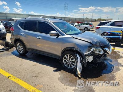 Czwarte zdjęcie samochodu z boku: 2019 NISSAN ROGUE S VIN:5N1AT2MV9KC780154 - miniatura