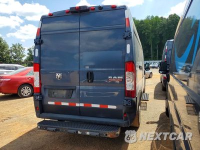 Trzecie zdjęcie samochodu z tyłu: 2021 RAM PROMASTER 3500 DELIVERY VAN VIN:3C6MRVJG1ME557178 - miniatura