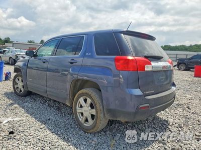 Drugie zdjęcie samochodu z przodu: 2014 GMC TERRAIN SLE VIN:2GKALMEK9E6360402 - miniatura