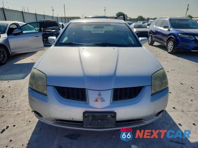 Piąte zdjęcie samochodu w środku: 2006 MITSUBISHI GALANT ES MEDIUM VIN:4A3AB36F26E011781 - miniatura