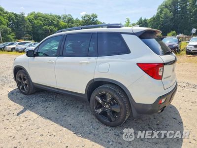 Drugie zdjęcie samochodu z przodu: 2019 HONDA PASSPORT ELITE VIN:5FNYF8H0XKB009202 - miniatura