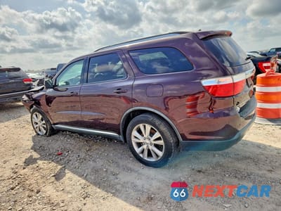 Drugie zdjęcie samochodu z przodu: 2012 DODGE DURANGO CREW VIN:1C4RDHDG0CC182772 - miniatura