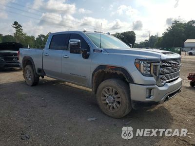 Czwarte zdjęcie samochodu z boku: 2022 GMC SIERRA K2500 DENALI VIN:1GT49REY6NF153416 - miniatura