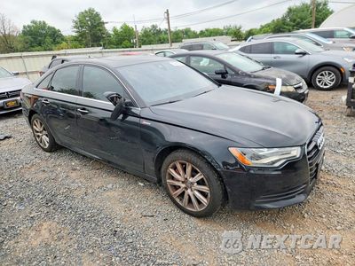 Czwarte zdjęcie samochodu z boku: 2015 AUDI A6 PRESTIGE VIN:WAUHGAFC2FN020491 - miniatura
